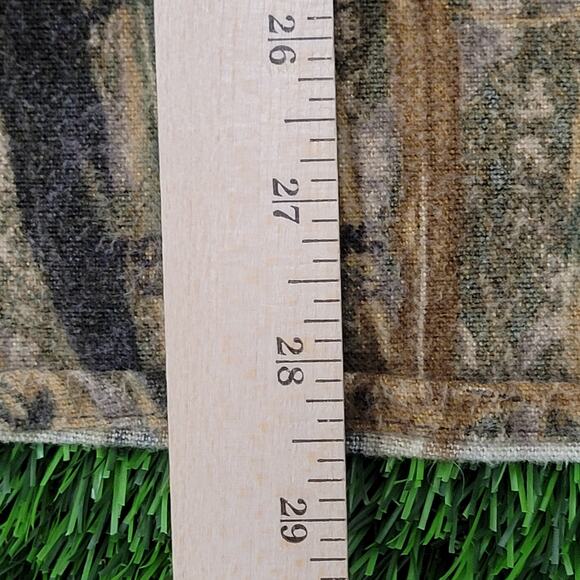 Cabelas Camo Jacket L/XL 26x28 Brown Hunting Baggy Rugged - Picture 7 of 14